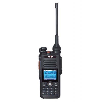 MD-2017-GPS TYT, VHF-UHF handheld amateur radio